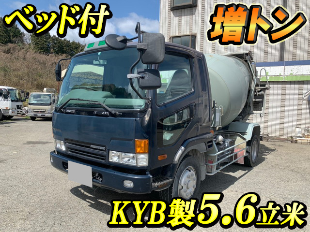 MITSUBISHI FUSO Fighter Mixer Truck KK-FK61HEY 2000 354,229km