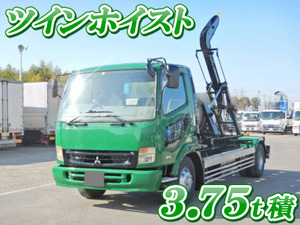 MITSUBISHI FUSO Fighter Hook Roll Truck PDG-FK71R 2007 436,000km_1