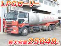 UD TRUCKS Big Thumb Tank Lorry KL-CD48L 2005 500,000km_1