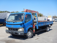 TOYOTA Dyna Truck (With 4 Steps Of Unic Cranes) KK-BU430 2003 57,911km_2
