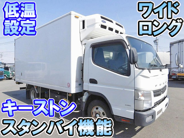MITSUBISHI FUSO Canter Refrigerator & Freezer Truck TKG-FEB50 2015 163,000km
