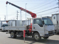 ISUZU Elf Truck (With 4 Steps Of Cranes) BKG-NKR85AR 2010 56,808km_3
