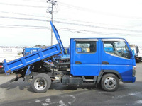 MITSUBISHI FUSO Canter Double Cab Dump BKG-FE71BSD 2010 80,431km_10
