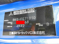 MITSUBISHI FUSO Canter Double Cab Dump BKG-FE71BSD 2010 80,431km_39
