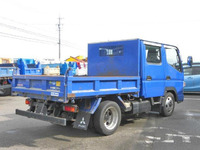 MITSUBISHI FUSO Canter Double Cab Dump BKG-FE71BSD 2010 80,431km_6