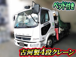 MITSUBISHI FUSO Fighter Truck (With 4 Steps Of Unic Cranes) PDG-FK61R 2010 278,381km_1