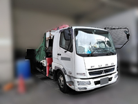MITSUBISHI FUSO Fighter Truck (With 4 Steps Of Unic Cranes) PDG-FK61R 2010 278,381km_2