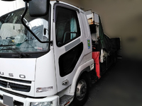 MITSUBISHI FUSO Fighter Truck (With 4 Steps Of Unic Cranes) PDG-FK61R 2010 278,381km_4