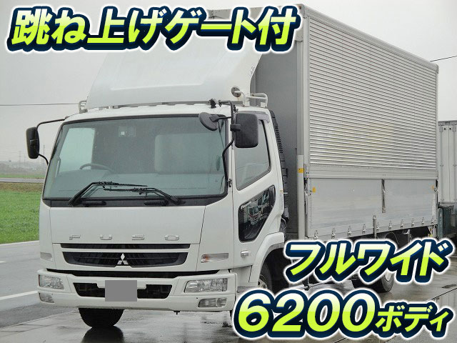 MITSUBISHI FUSO Fighter Aluminum Wing PDG-FK71R 2011 376,991km