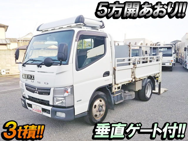 MITSUBISHI FUSO Canter Flat Body TKG-FBA50 2015 262,096km