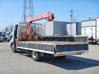 MITSUBISHI FUSO Fighter Truck (With 3 Steps Of Cranes) PDG-FK71R 2011 144,000km_2