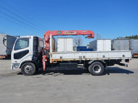 MITSUBISHI FUSO Fighter Truck (With 3 Steps Of Cranes) PDG-FK71R 2011 144,000km_5