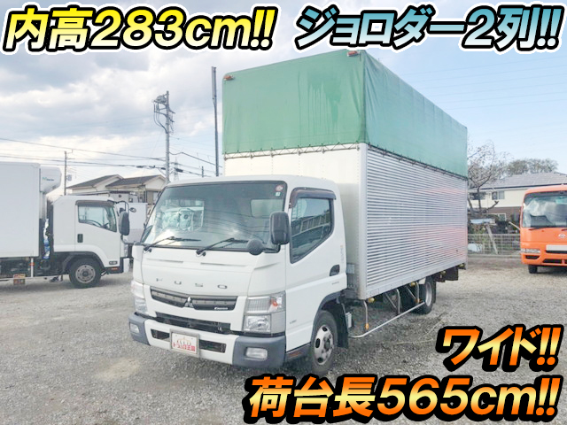 MITSUBISHI FUSO Canter Open Top Van TKG-FEB20 2014 42,136km