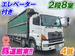 Profia Cattle Transport Truck