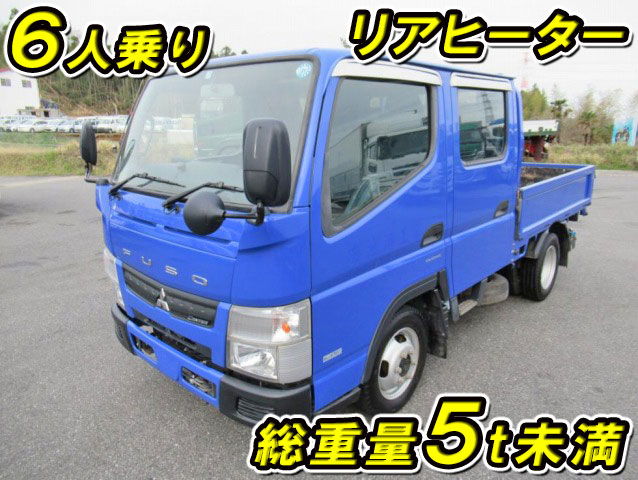 MITSUBISHI FUSO Canter Double Cab TPG-FBA00 2014 159,000km