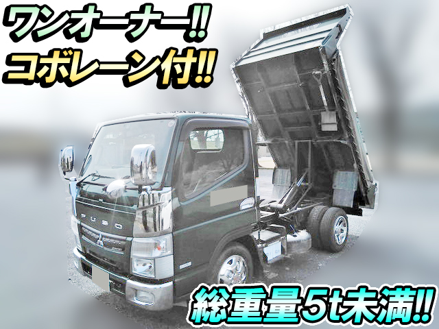 MITSUBISHI FUSO Canter Dump TKG-FBA30 2012 54,538km