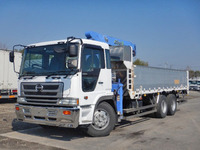 HINO Profia Truck (With 4 Steps Of Cranes) KL-FR2PSGA 2003 488,000km_3