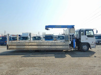 HINO Profia Truck (With 4 Steps Of Cranes) KL-FR2PSGA 2003 488,000km_6