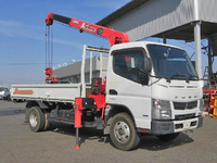 MITSUBISHI FUSO Canter Truck (With 3 Steps Of Unic Cranes) TKG-FEA50 2015 76,000km_3