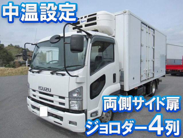 ISUZU Forward Refrigerator & Freezer Truck PKG-FRR90S2 2009 596,000km
