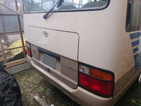 TOYOTA Coaster Micro Bus U-HZB50 1993 354,409km_4