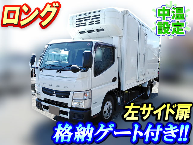 MITSUBISHI FUSO Canter Refrigerator & Freezer Truck TKG-FEA50 2013 37,617km