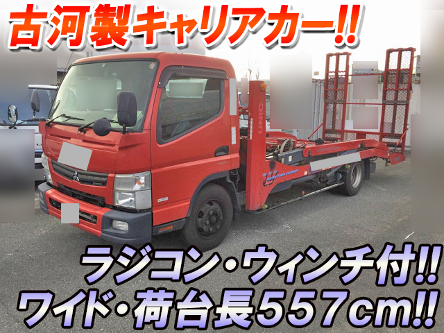 MITSUBISHI FUSO Canter Carrier Car TPG-FEB90 2014 323,768km