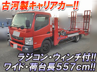 MITSUBISHI FUSO Canter Carrier Car TPG-FEB90 2014 323,768km_1