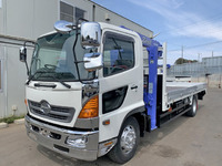 HINO Ranger Self Loader (With 4 Steps Of Cranes) BDG-FJ7JKWA 2007 399,548km_5