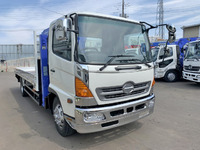 HINO Ranger Self Loader (With 4 Steps Of Cranes) BDG-FJ7JKWA 2007 399,548km_6