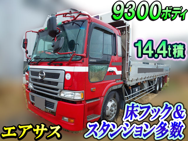 HINO Profia Aluminum Block KL-FR1KZHG 2001 362,065km