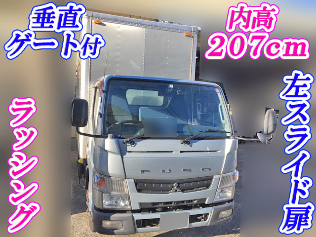 MITSUBISHI FUSO Canter Aluminum Van SKG-FEA50 2011 199,196km