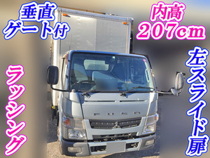 MITSUBISHI FUSO Canter Aluminum Van SKG-FEA50 2011 199,196km_1