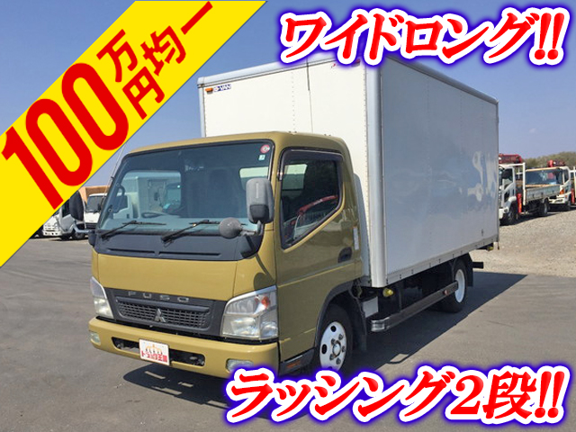 MITSUBISHI FUSO Canter Panel Van PDG-FE82B 2009 240,586km