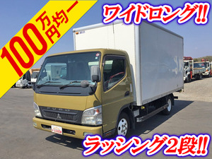 MITSUBISHI FUSO Canter Panel Van PDG-FE82B 2009 240,586km_1