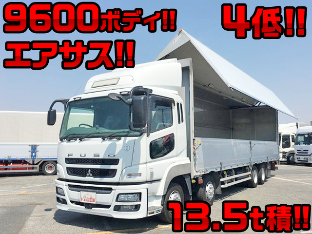 MITSUBISHI FUSO Super Great Aluminum Wing LKG-FS54VZ 2011 760,906km