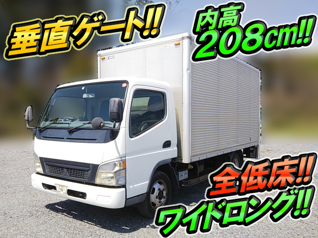 MITSUBISHI FUSO Canter Aluminum Van PA-FE82DEV 2006 96,676km