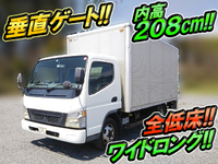 MITSUBISHI FUSO Canter Aluminum Van PA-FE82DEV 2006 96,676km_1