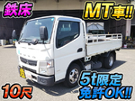 Canter Flat Body