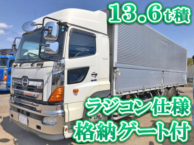 HINO Profia Aluminum Wing QKG-FR1EXBG 2013 644,362km