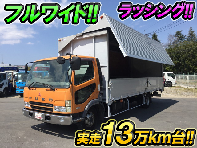 MITSUBISHI FUSO Fighter Aluminum Wing PA-FK71RK 2005 135,536km