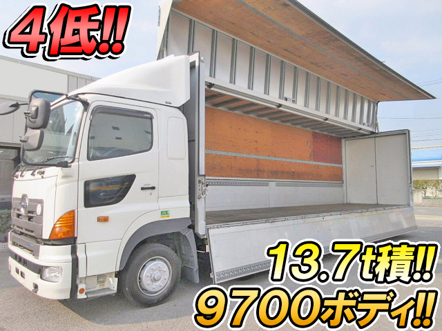 HINO Profia Aluminum Wing QKG-FW1EXBG 2014 581,016km