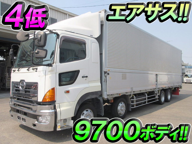 HINO Profia Aluminum Wing BDG-FW1EXYG 2008 592,000km