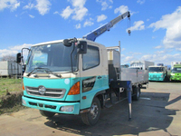 HINO Ranger Truck (With 3 Steps Of Cranes) BKG-FD7JLYA 2009 694,628km_3