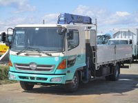 HINO Ranger Truck (With 3 Steps Of Cranes) BKG-FD7JLYA 2009 694,628km_5