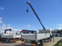 HINO Ranger Truck (With 3 Steps Of Cranes) BKG-FD7JLYA 2009 694,628km_6