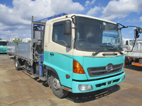 HINO Ranger Truck (With 3 Steps Of Cranes) BKG-FD7JLYA 2009 694,628km_7