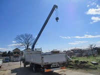 HINO Ranger Truck (With 3 Steps Of Cranes) BKG-FD7JLYA 2009 694,628km_8