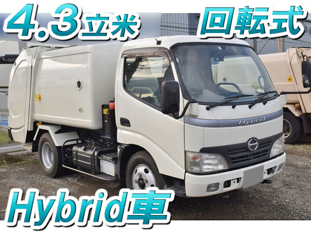 HINO Dutro Garbage Truck BJG-XKU304X (KAI) 2009 120,000km