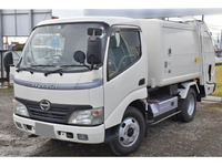 HINO Dutro Garbage Truck BJG-XKU304X (KAI) 2009 120,000km_3